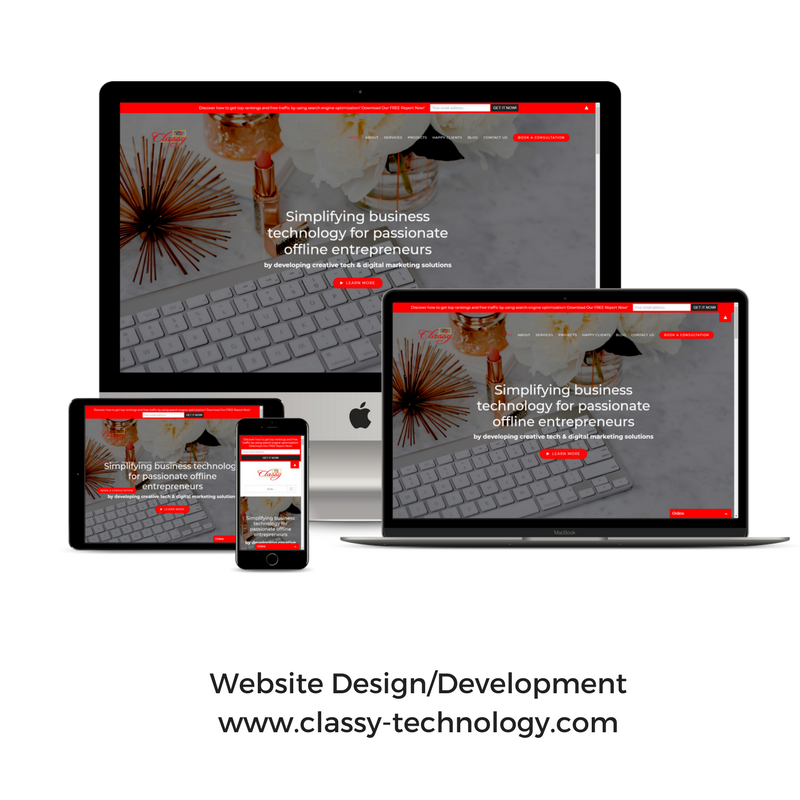 Website design/development